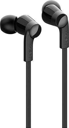Kufje Belkin ROCKSTAR, me kabllo, për thirrje/muzikë, ngjyrë e zezë