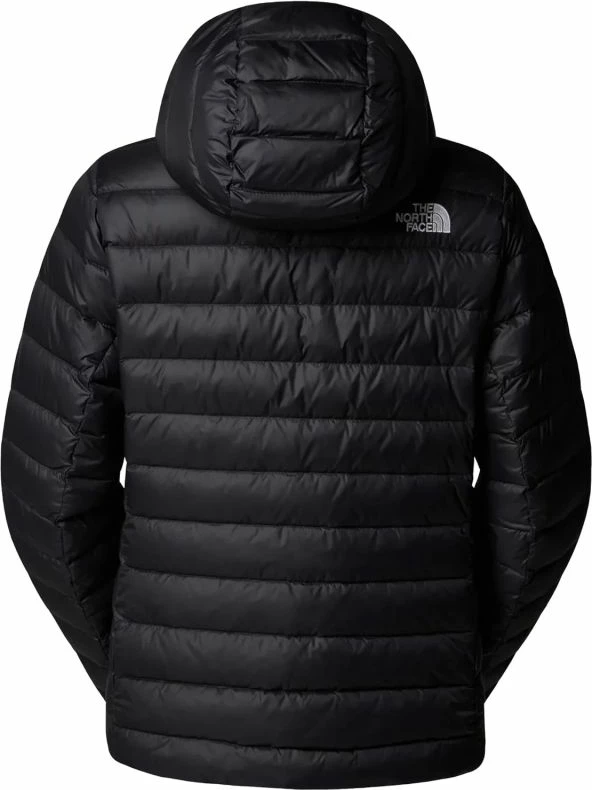 Jakne për femra The North Face W Down Hooded NF0A8D3EJK31, e zezë [Madhësia: L]