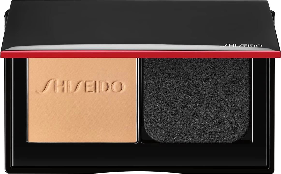 Fondatinë pudër kompakte për femra Shiseido Synchro Skin Self-Refreshing Custom Finish Powder Foundation 160 Shell, 9g