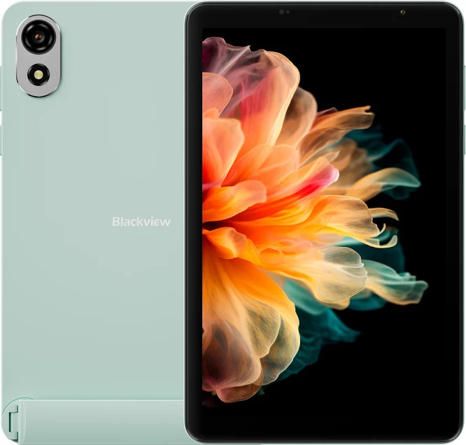 Tablet BLACKVIEW ZENO 1 8\", 6GB RAM, 256GB, LTE, jeshile xhungël