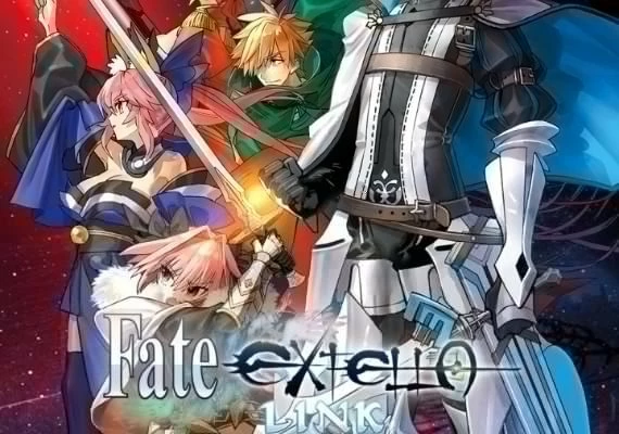 Fate EXTELLA Link Deluxe Edition EN/JA/KO/ZH/ZH Global