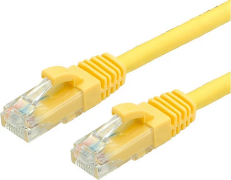 Kabllo rrjeti VALUE Cat6 UTP 2m, RJ-45, pa halogjen, e verdhë
