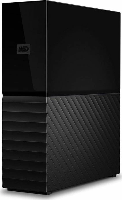 HDD i jashtëm WD My Book 12TB (WDBBGB0120HBK-EESN) i zi