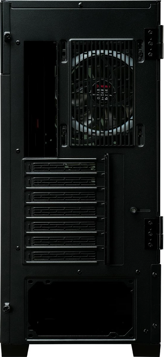 Kasë Enermax ENERMAXK8 ARGB, Midi Tower, xham i temperuar, ARGB, e zezë