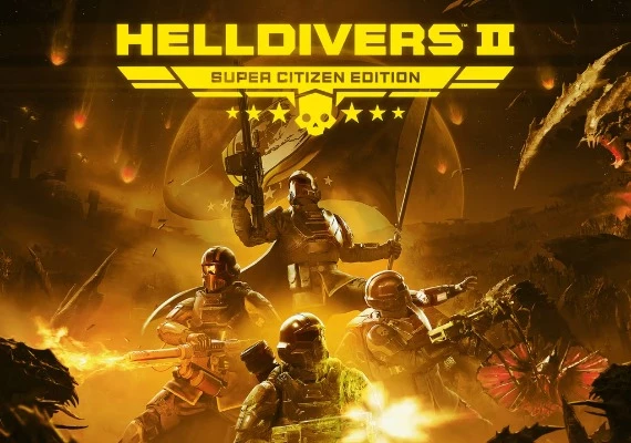 Helldivers 2 Super Citizen Edition Global