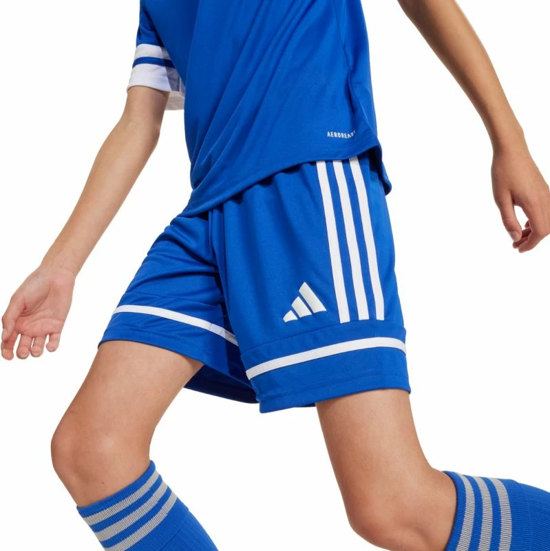 Shorce për fëmijë adidas, blu [Madhësia: 176 cm]