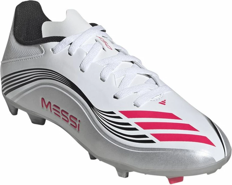 Atlete futbolli për fëmijë adidas, të bardha