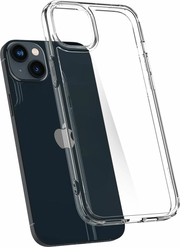 Mbështjellës Spigen Ultra Hybrid për iPhone 14, Transparent