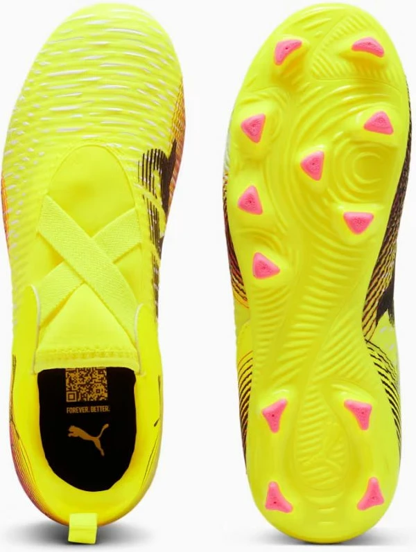 Atlete futbolli për fëmijë Puma, të verdha