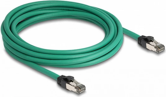 Kabllo rrjeti DeLOCK PROFINET Cat5e RJ45, 5m, SF/UTP, jeshile
