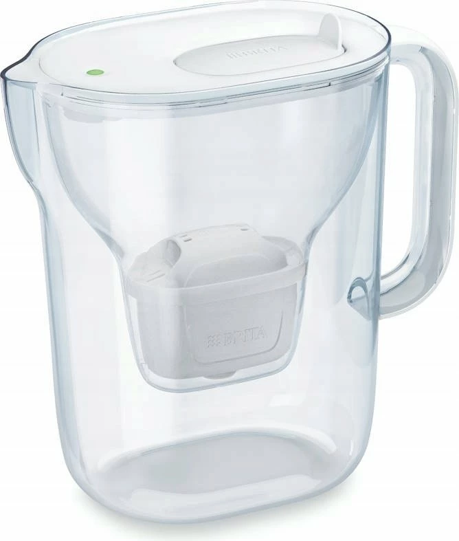 Jug filtruese uji Brita Style XL 3.6 L (2.3 L ujë i filtrum), LED indikator, me 1 filtër MAXTRA PRO Pure Performance (MX Pro), e bardhë