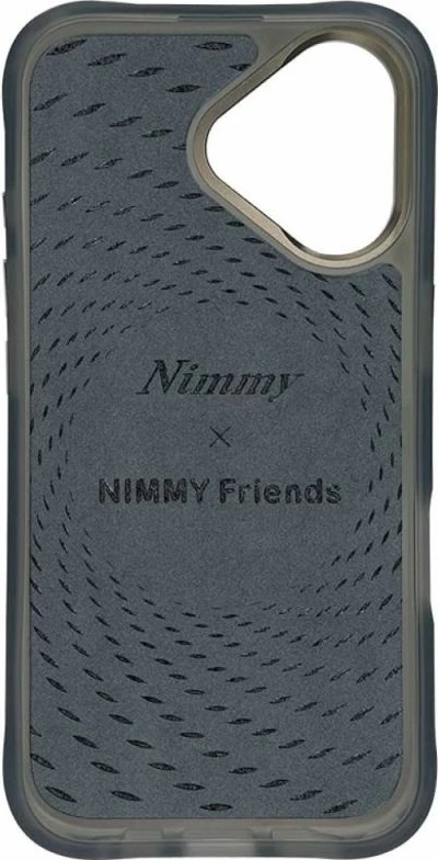 Kapak telefoni Nimmy Dragon MagSafe iPhone 16, gri