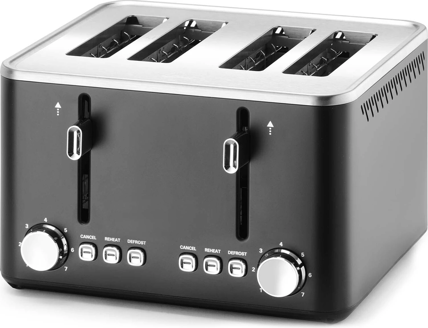 Toster buffet Fine Dine Rapido 4-fetash 1750W, zi/inoks