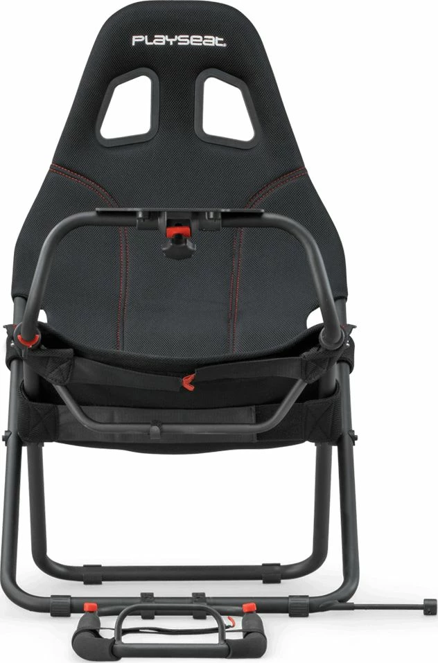 Kokpit garash Playseat Challenge ActiFit RC.00312, palosës, i rregullueshëm, i zi
