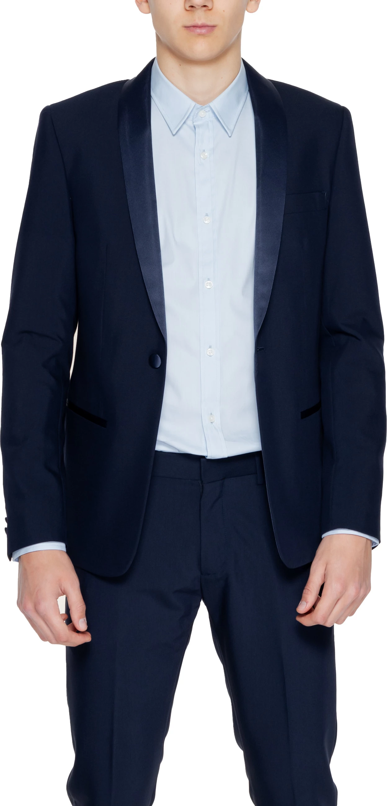 Sako për meshkuj Antony Morato MMJS00034-FA600255, blu [Madhësia: XXL]
