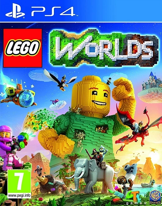 Lojë video, Warner Bros Interactive, LEGO Worlds, PlayStation 4