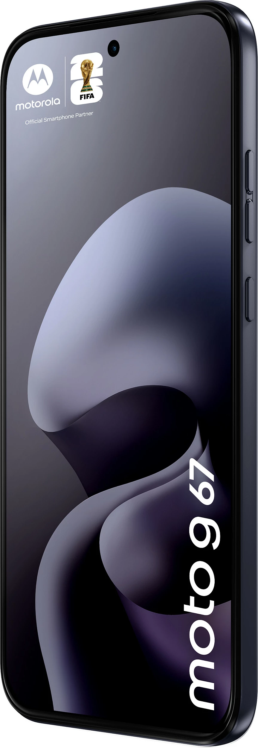 Celular Motorola moto g67, 4GB RAM Memorje, 128GB, 6.8" Extreme AMOLED, 50MP, 5G, Android 16, Gri (PANTONE Arctic Seal)