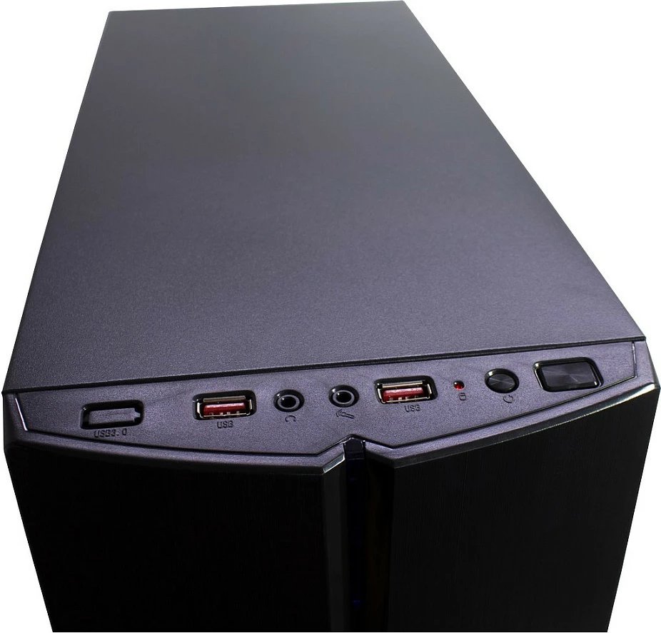 Kasë Inter-Tech B-48 Midi Tower, ATX/micro ATX, e zezë