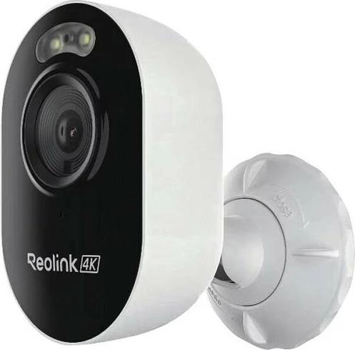 Kamerë sigurie IP Reolink RL-E450, 4K, Wi‑Fi & me kabllo, audio 2-drejtimëshe, IP66, e bardhë