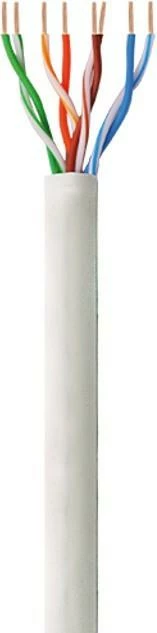 Kabl rrjeti Techly ITP6-CCA-305-GY Cat6 U/UTP 305m CCA 23AWG, gri, kuti 305m