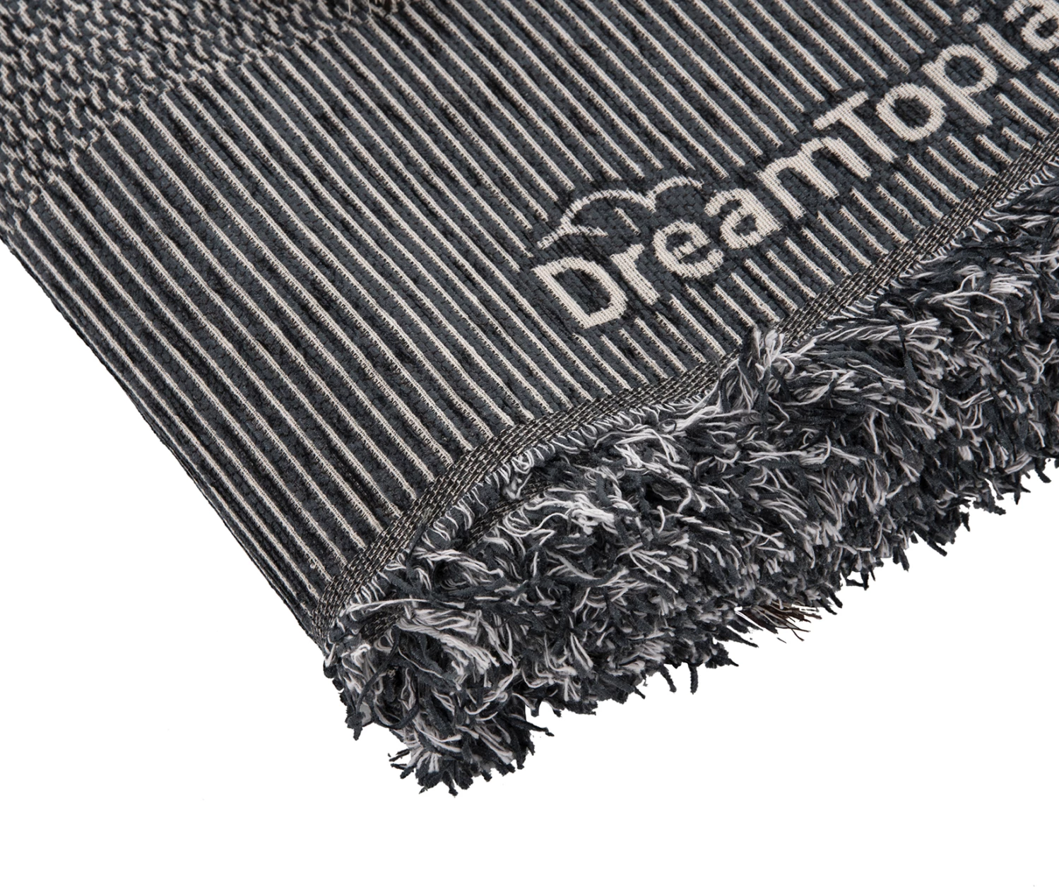 Mbulesë divani me thekë DREAMTOPIA FH12164.03 ngjyrë blu e errët 178x178 cm