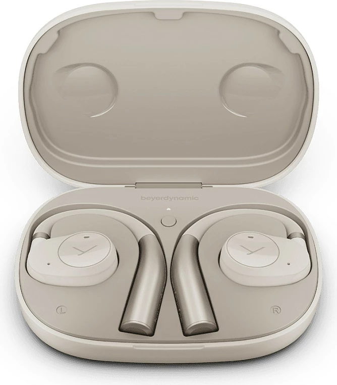 Kufje Beyerdynamic VERIO 200, TWS Bluetooth 5.3, IP54, 35 orë me kuti, krem