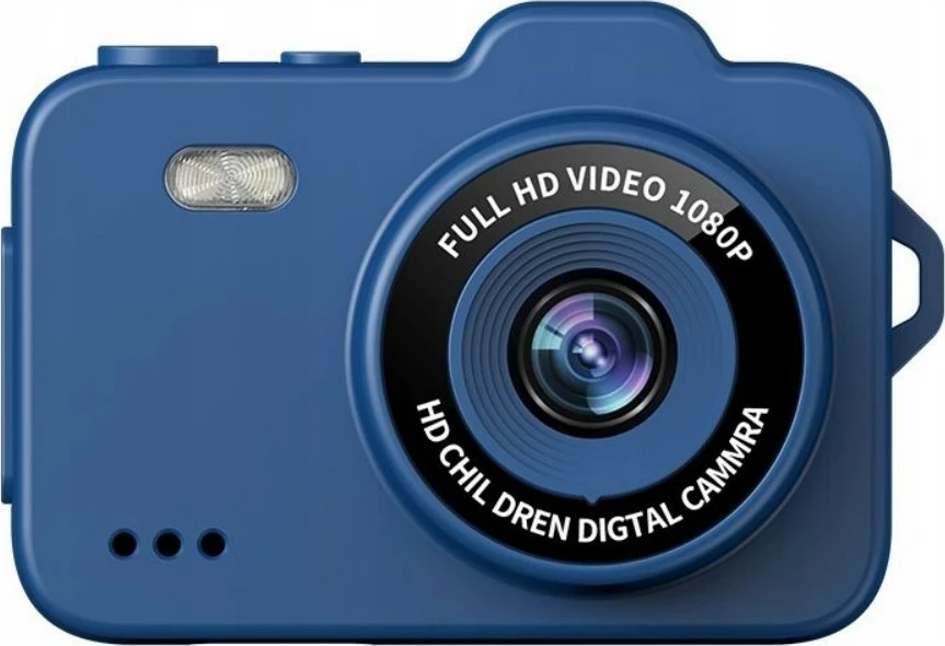 Kamerë digjitale XREC X8, 12MP, Full HD, breloc, kaltër