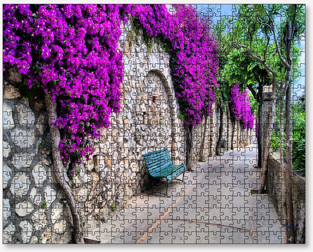 Puzzle 1000 copë, Evila Originals, shumëngjyrësh, PZL_0176_1000