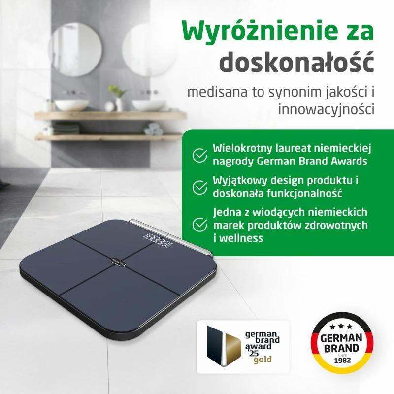 Peshore analitike Medisana BS 850, anthracite