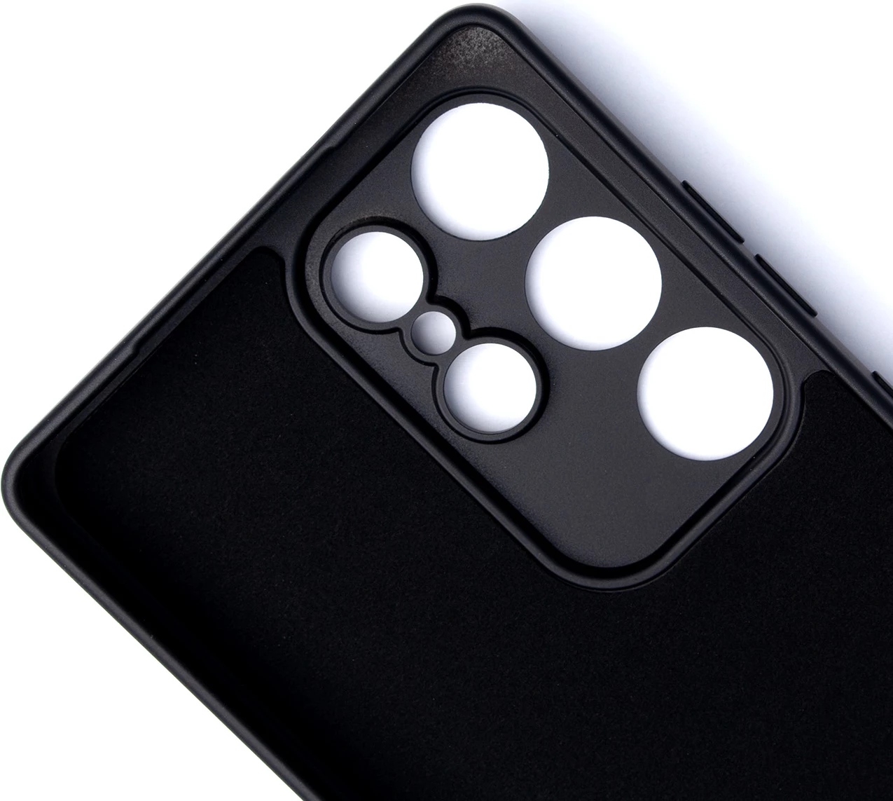 Mbështjellës Wozinsky Soft Case për Samsung Galaxy S25, TPU, i zi