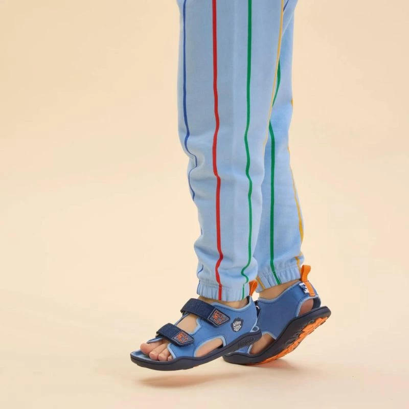 Sandale fëmijësh Affenzahn Vegan Airy Elephant