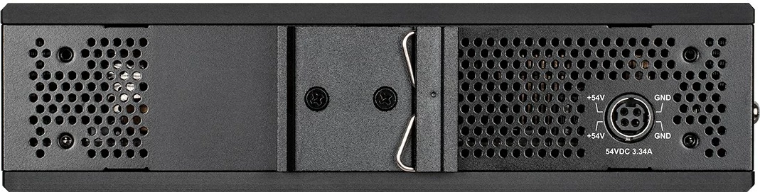 Switch industrial D-Link DIS-200G-12PS, 12 porta Gigabit, PoE, metalik