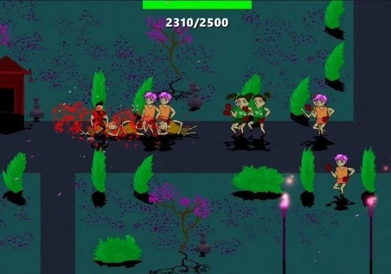 Anime Fight in the Arena of Death EN/RU Global
