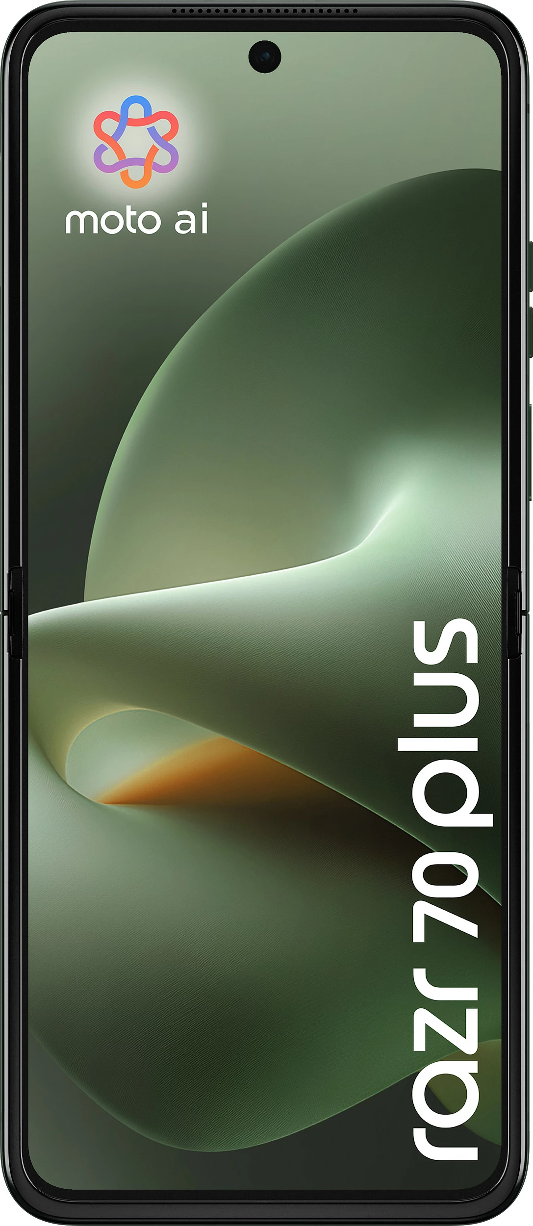Celular Motorola razr 70 plus, 12GB RAM, 512GB, 6.9" palosës, 50MP, Dark Green