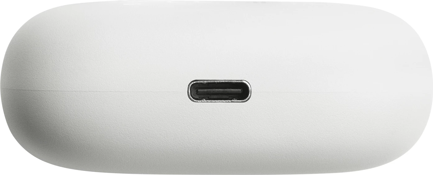 Kufje wireless JBL Wave Beam, Bluetooth 5.2, TWS, IP54, USB-C, të bardha