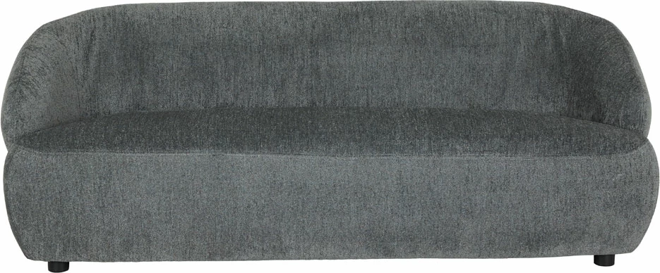 Divan Boomerang treshe, ngjyrë blu petrol-kafe, 193x80x72