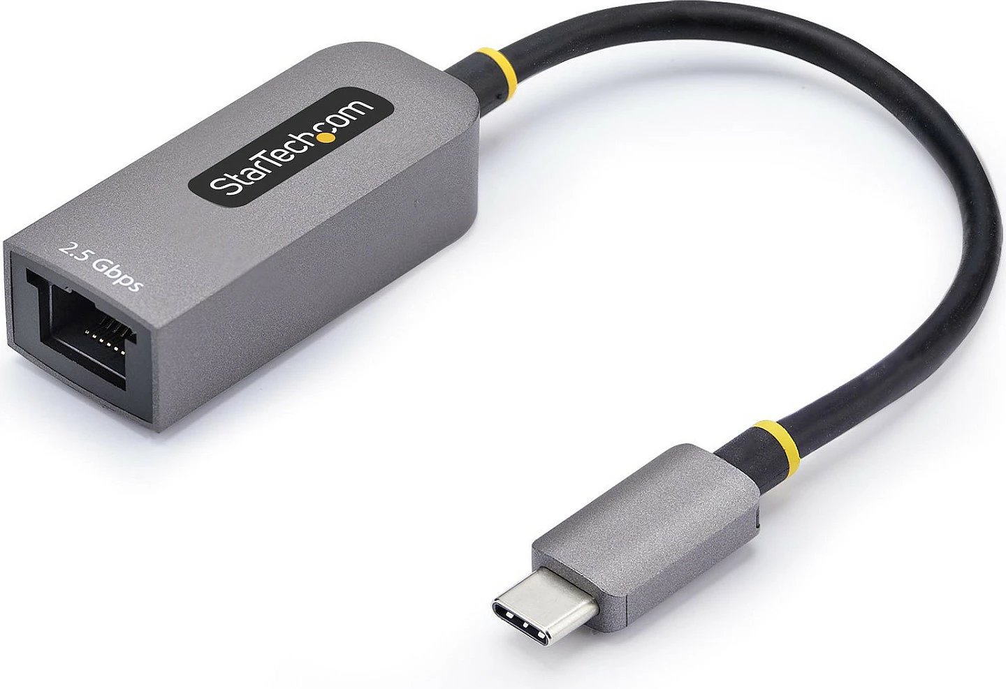 Adapter Ethernet USB-C StarTech 2.5GbE, RJ-45, 0.15 m, gri