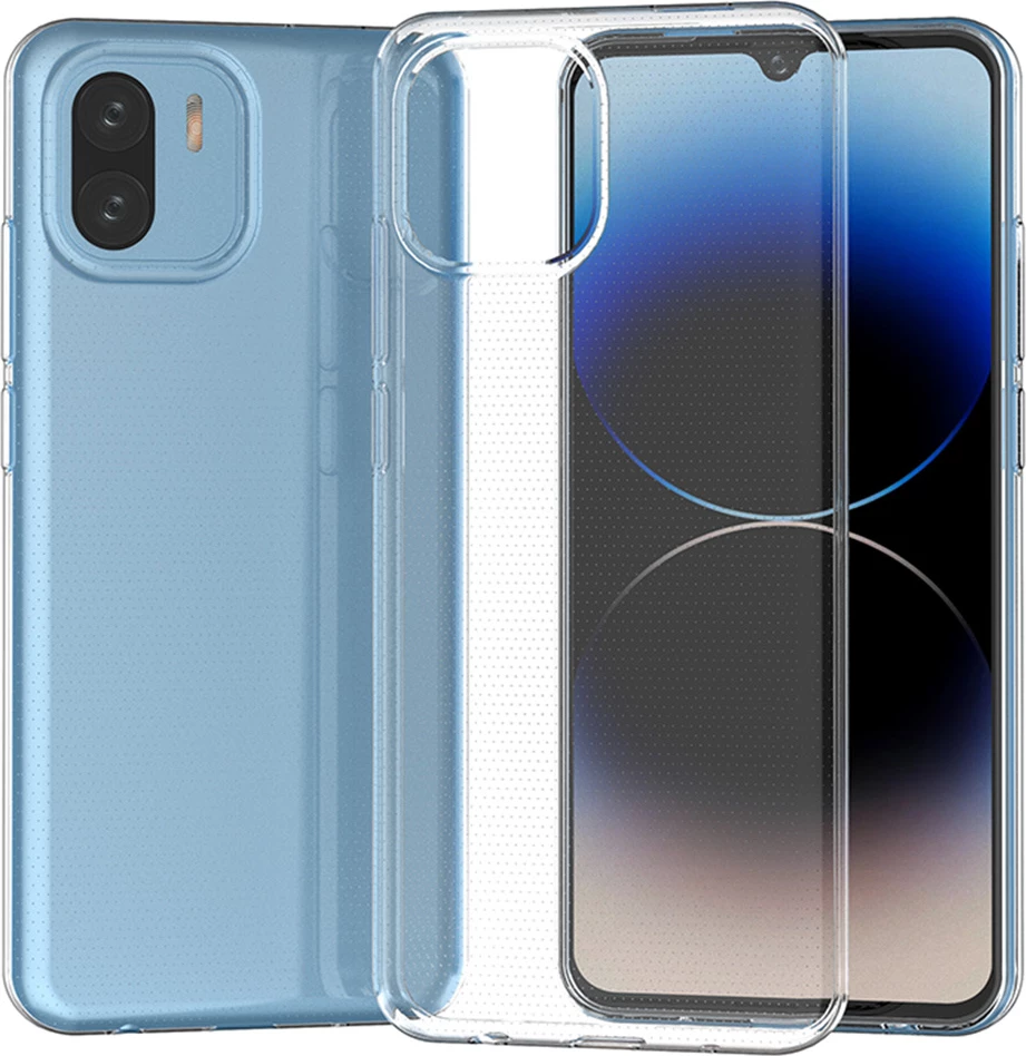 Mbështjellës Hurtel Ultra Clear 0.5mm për Xiaomi Redmi A2 / Redmi A1, Transparent