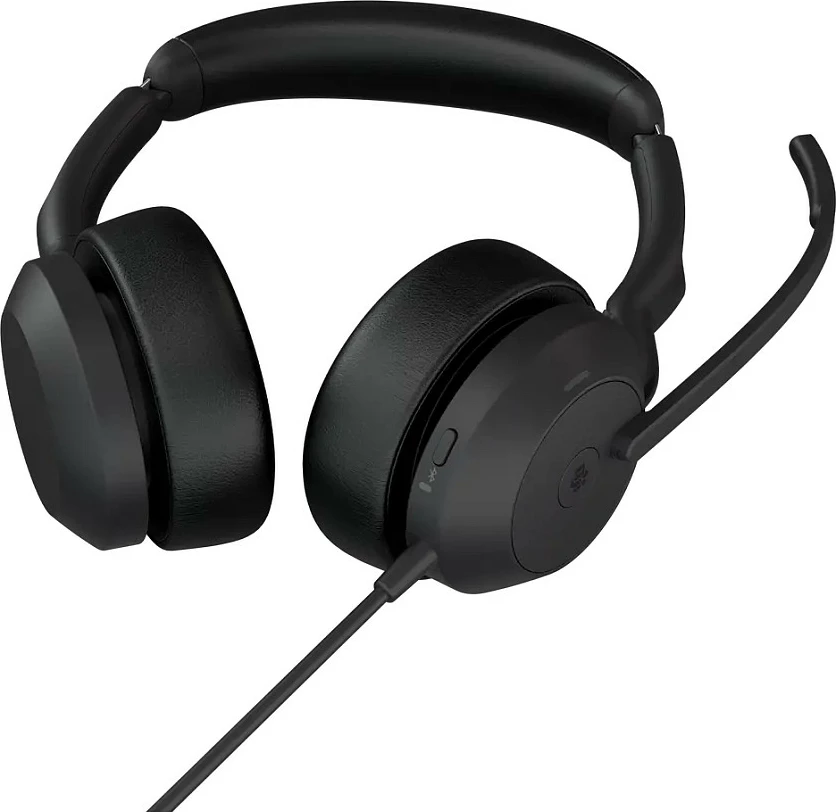 Kufje Jabra Evolve2 50, Wired, Office/Call center, 148.9 g, E zezë