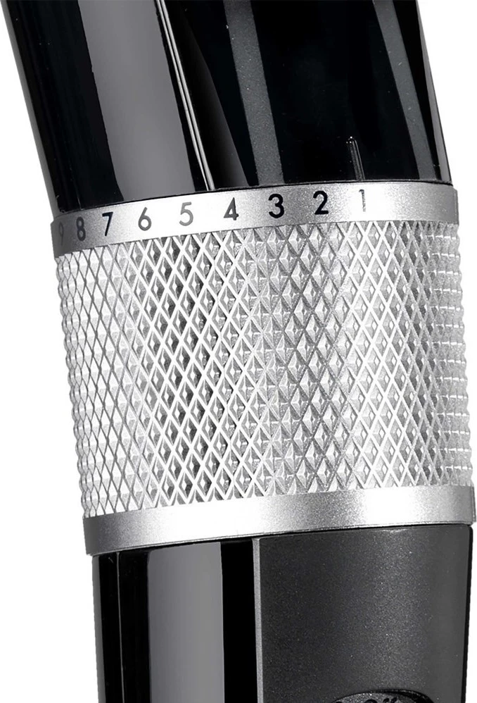 Maşinë për rruar BaByliss, E973E, e zezë-argjendtë