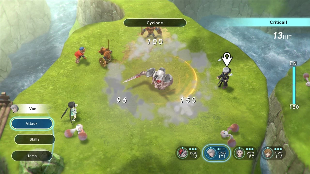 Lojë Nintendo Switch Square Enix Lost Sphear, PEGI 7