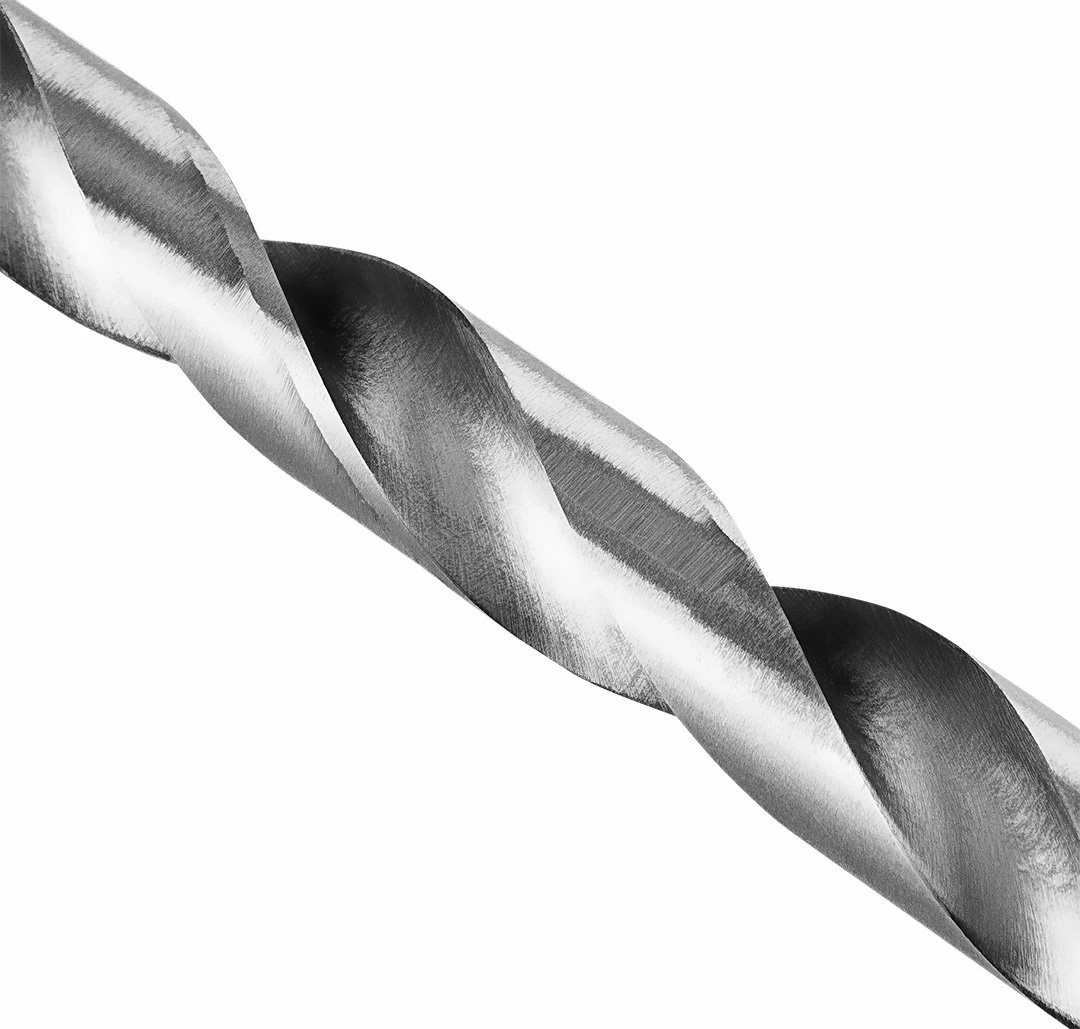 Burgji për metal Graphite 54T991, HSS DIN 338, 8 mm, 117 mm, 1 copë