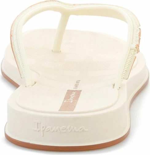 Flip-flopa për femra Ipanema Glow AD 27398-BR746, bezhë/krem/koper [Madhësia: 38]
