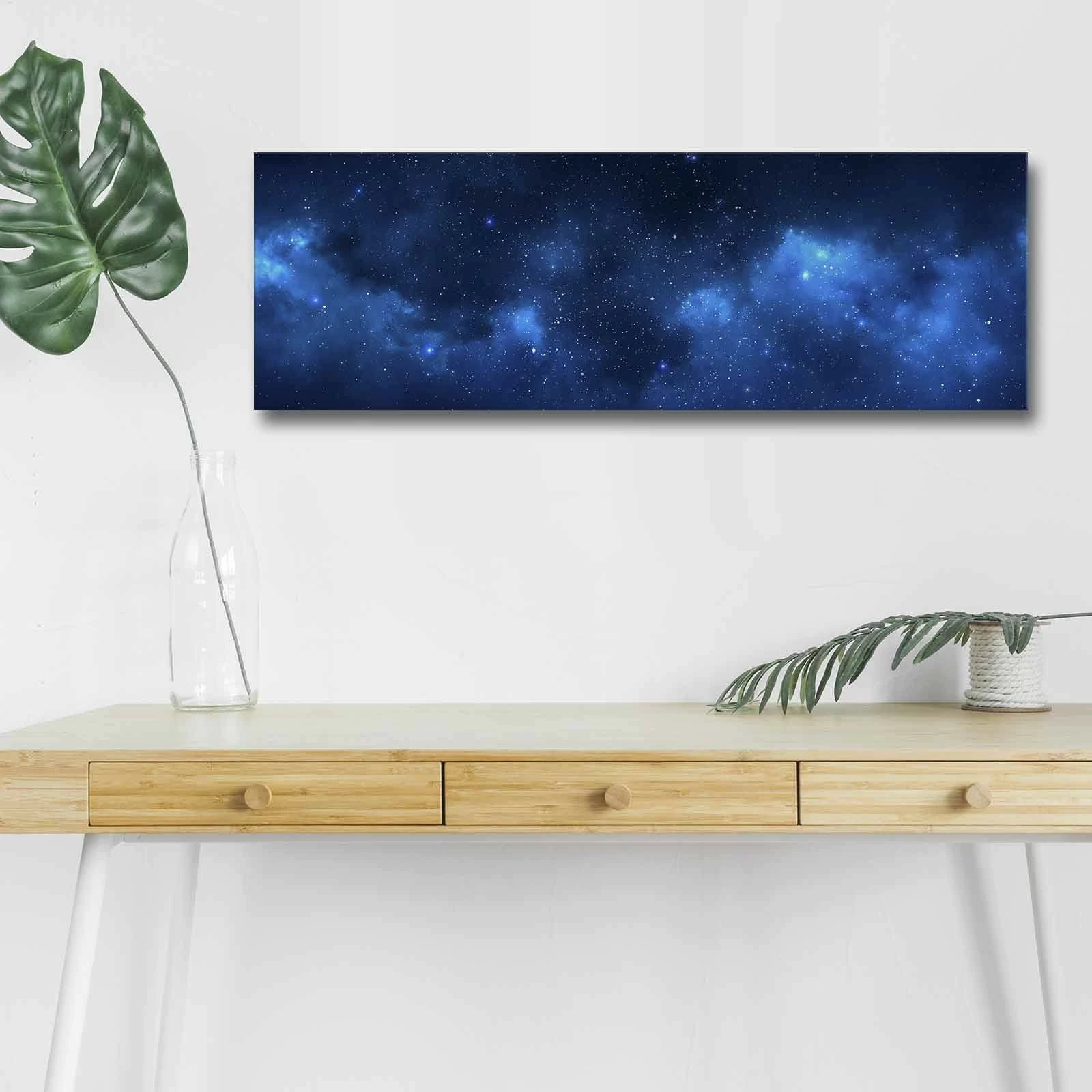 Pikturë dekorative në kanavacë me drita LED, Wallity, 3090NASA-017