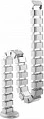Organizues kabllosh EQUIP Cable Spine, teleskopik, 1300 mm, i bardhë