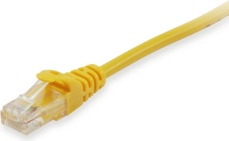 Kabëll rrjeti Cat6 Equip 5m verdhë, RJ-45 në RJ-45