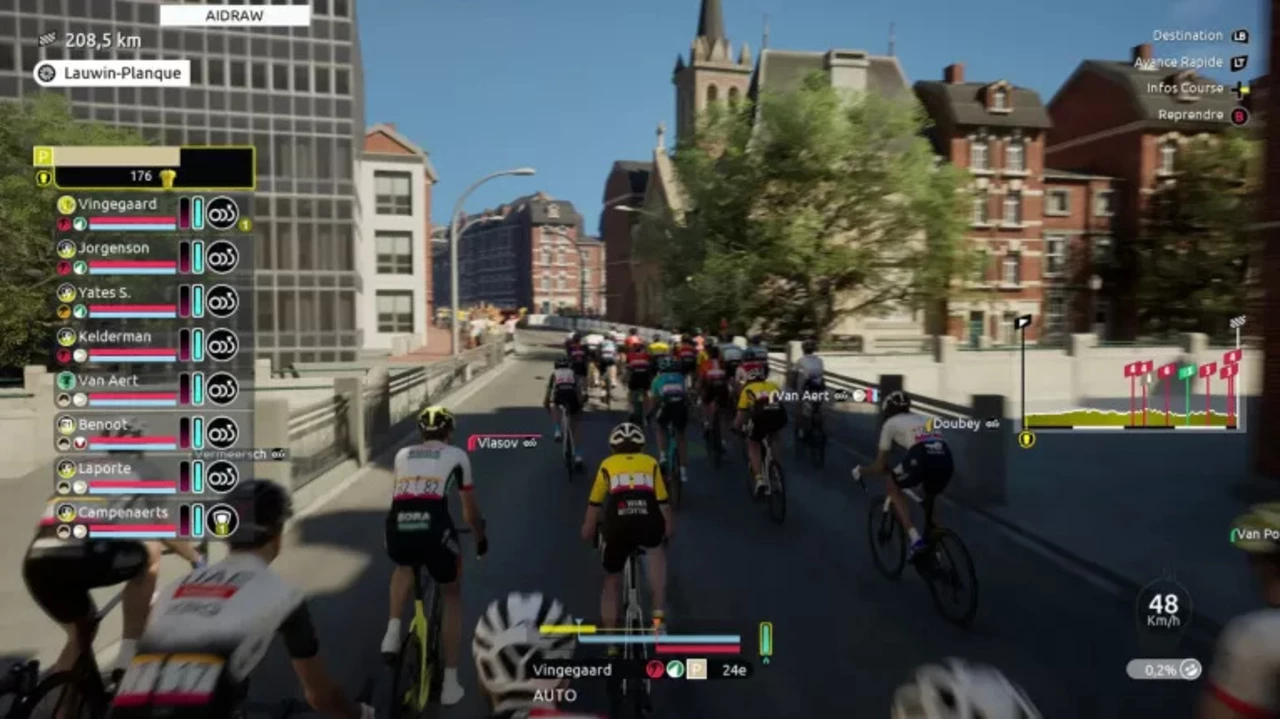 Lojë për Xbox Series X Nacon Tour de France 2025, PEGI 3