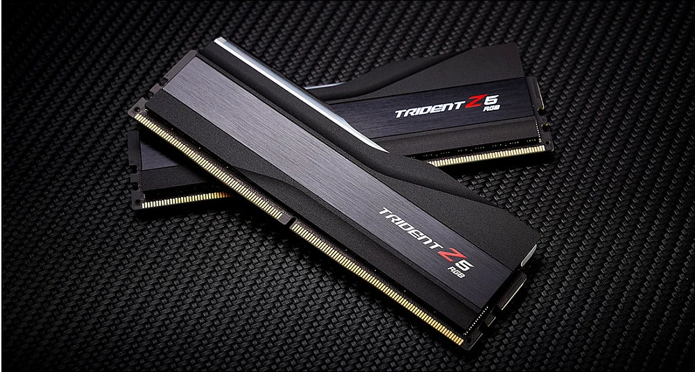 RAM Memorje G.Skill Trident Z5 RGB 64-GX2-TZ5RK, DDR5, 128GB (2x64GB), 5600MT/s, CL34, DIMM, RGB
