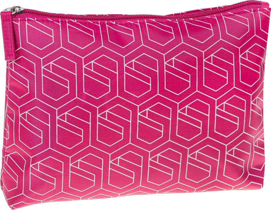 Çantë kozmetike Inter Vion Geometric Envelope magenta 1