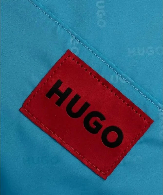 Çantë shpine Hugo për meshkuj, e zezë